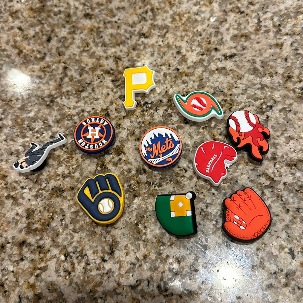 New MLB Sports Croc pieces